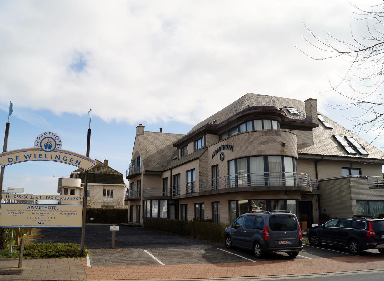 Apparthotel De Wielingen Middelkerke Exteriér fotografie