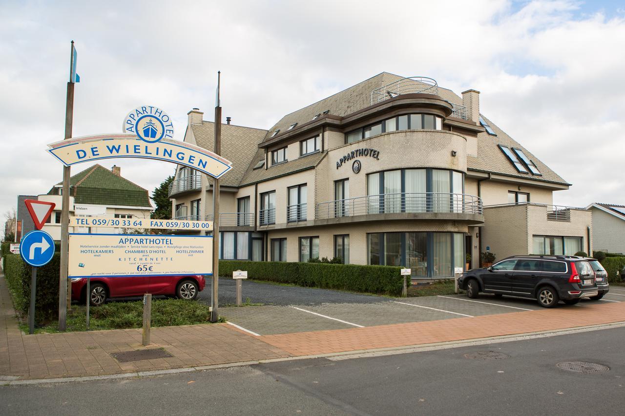 Apparthotel De Wielingen Middelkerke Exteriér fotografie