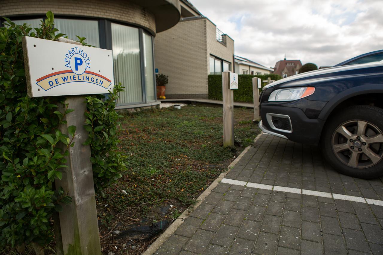 Apparthotel De Wielingen Middelkerke Exteriér fotografie