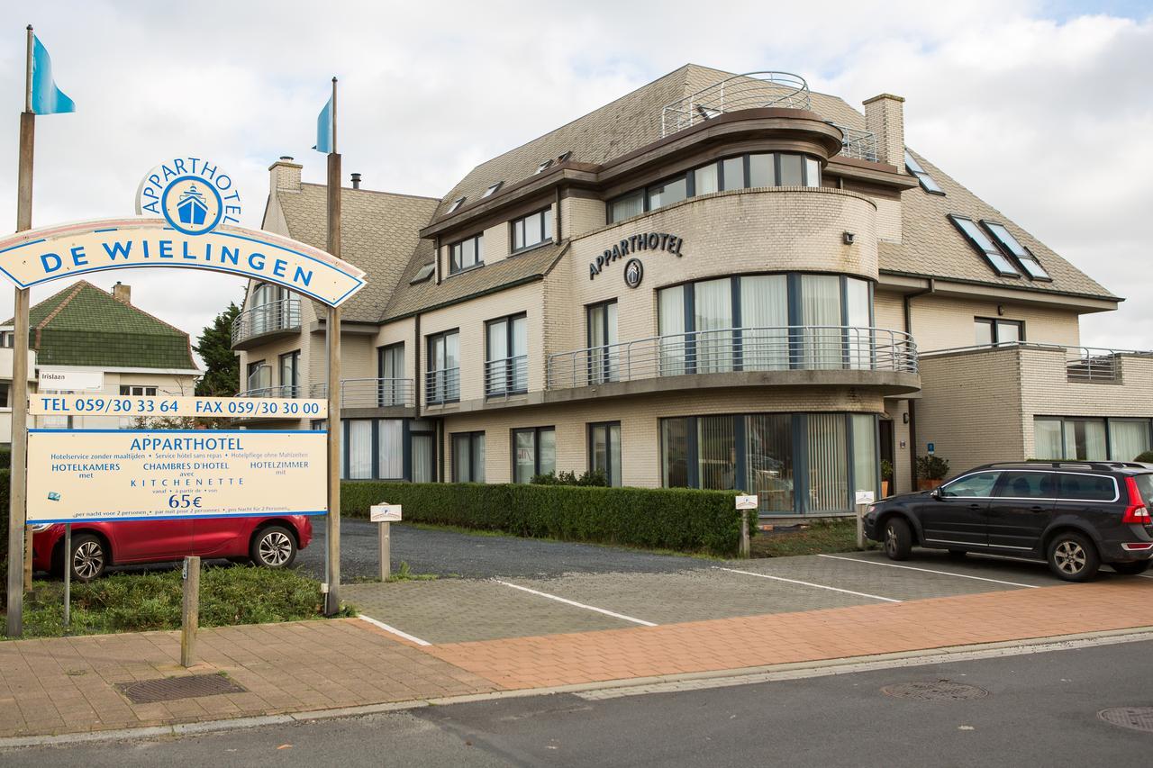 Apparthotel De Wielingen Middelkerke Exteriér fotografie