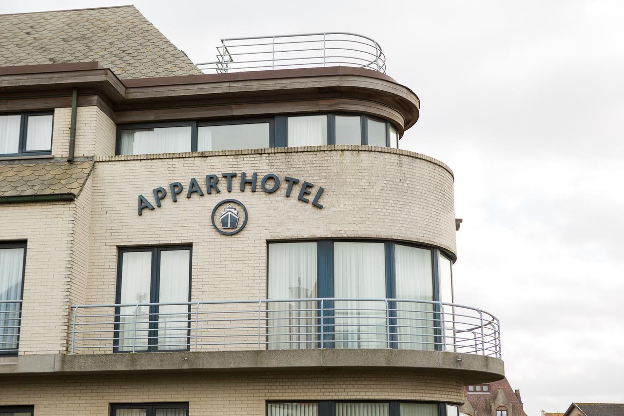 Apparthotel De Wielingen Middelkerke Exteriér fotografie