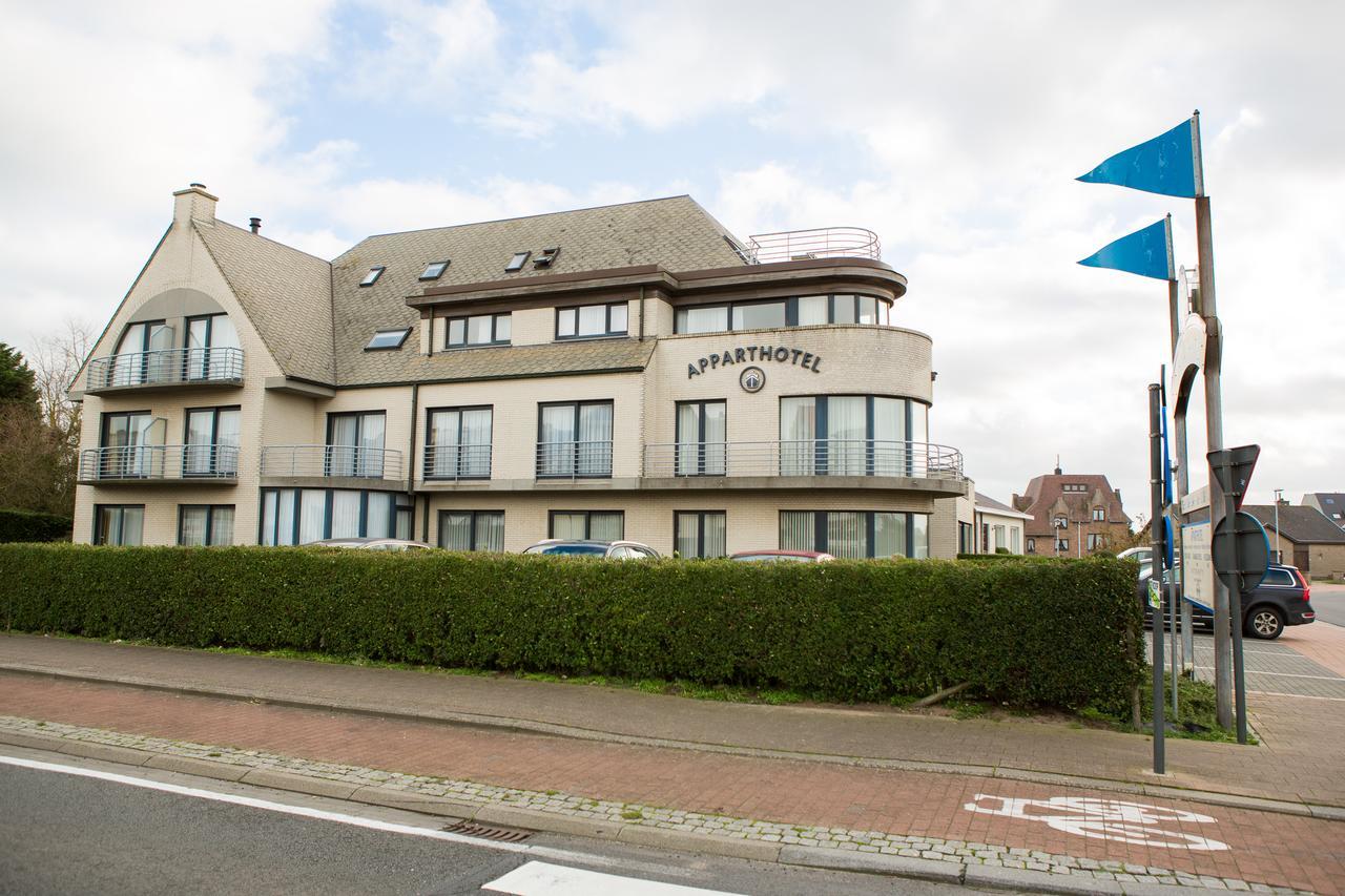 Apparthotel De Wielingen Middelkerke Exteriér fotografie